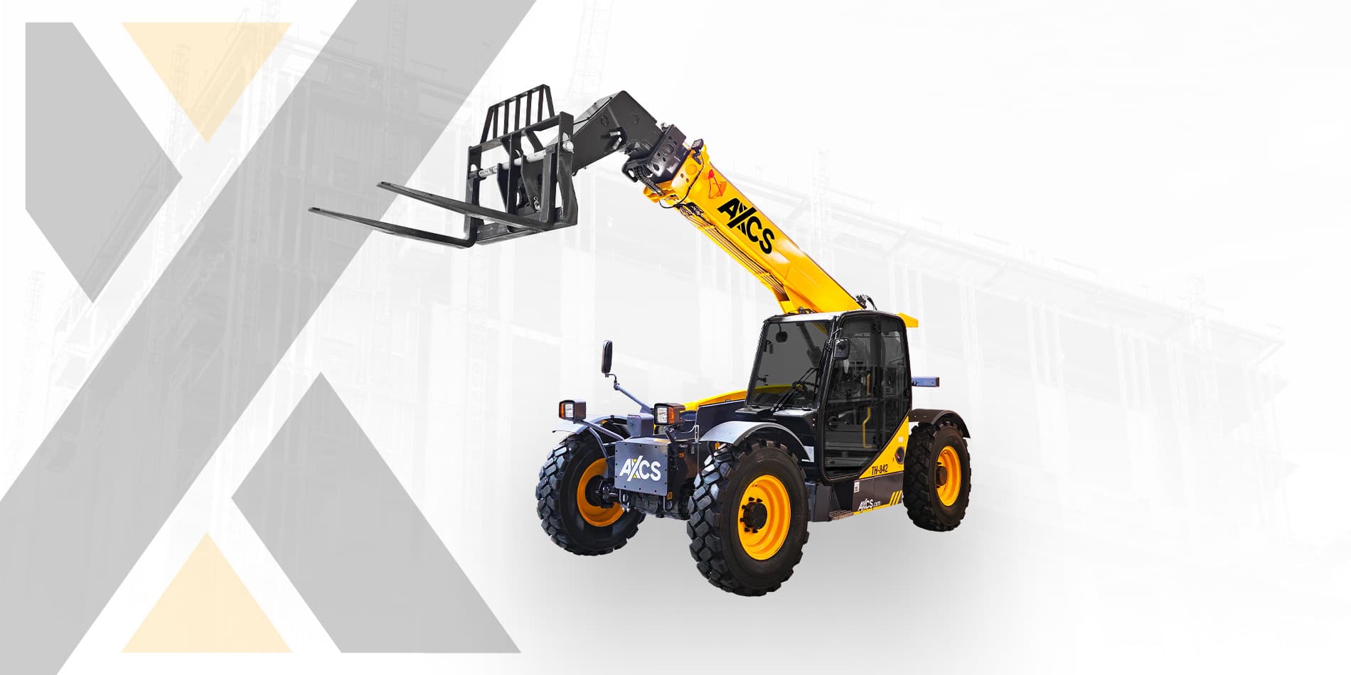 TH Series Telehandlers