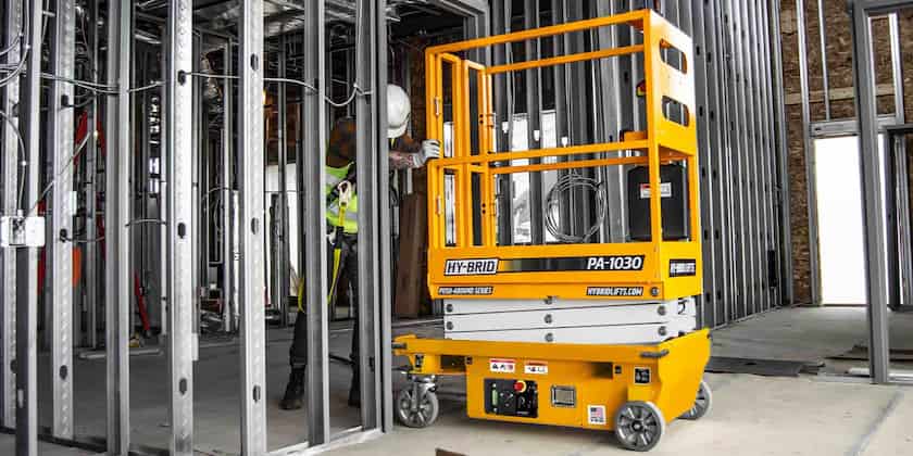 Push Around Personnel Lift The Best Efficient Indoor Lift 2022